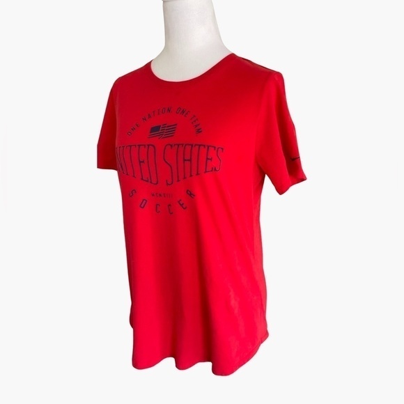Nike US Soccer Tee Size Large - Picture 1 of 9